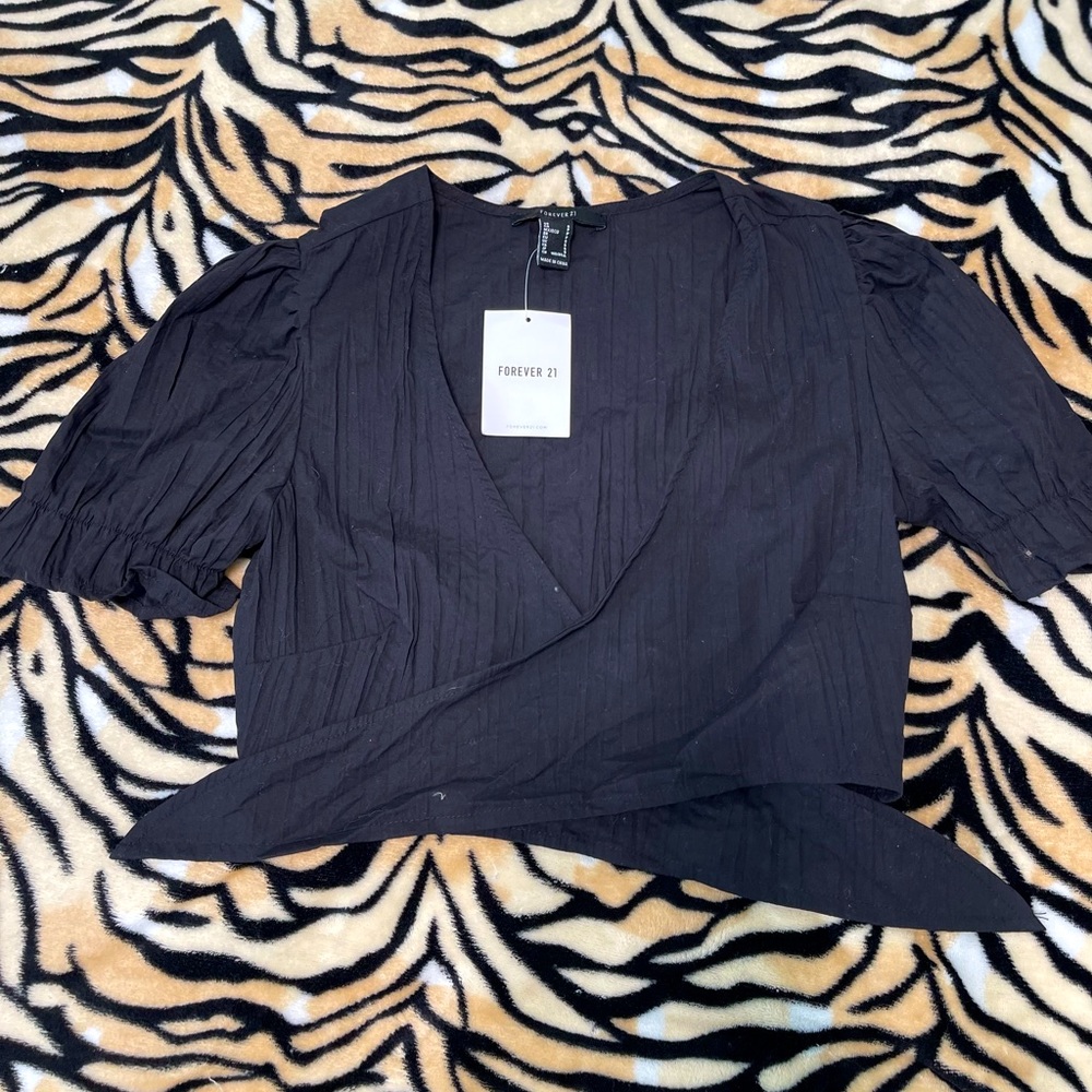 Black blouse